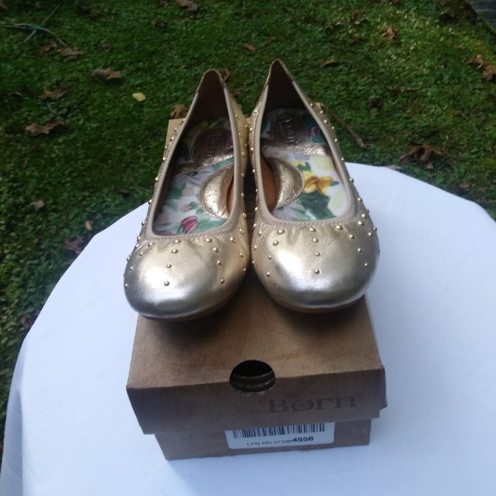 Born Women's Gold Stud Julianne